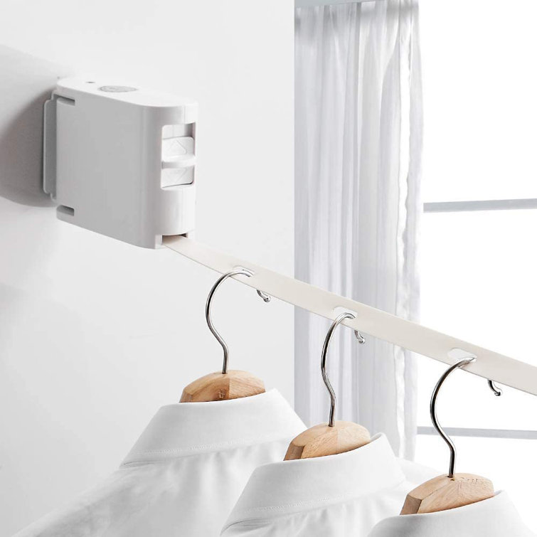 Rebrilliant Windproof Retractable Clothesline With Adjustable Rope